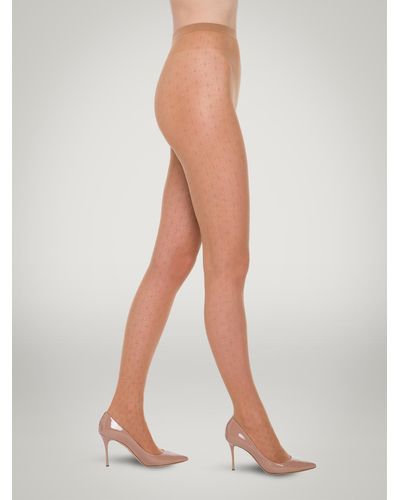 Wolford Diamond Net Tights, Femme, , Taille - Multicolore