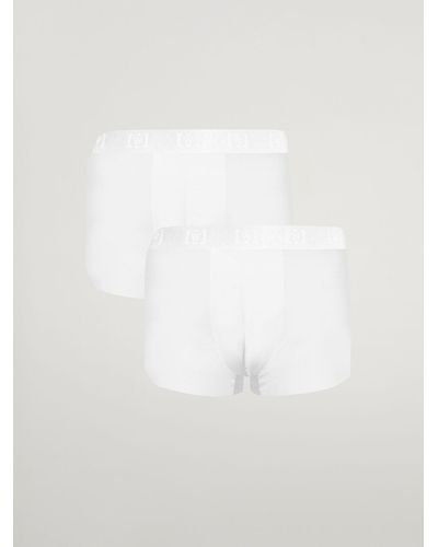 Wolford Pure Boxer Brief Set - Bianco