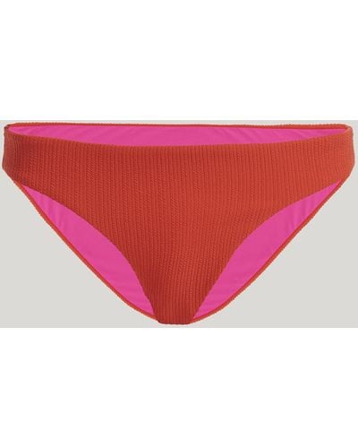 Wolford Ultra Texture Bikini Brief, Femme, Glow, Taille - Rose