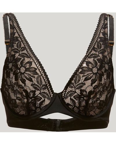 Wolford Lace Bra, Femme, , Taille - Noir