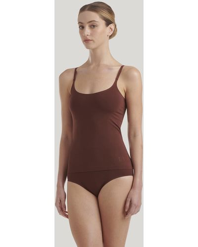 Wolford Seamless High Waisted Brief, Femme, , Taille - Marron