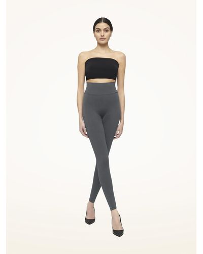 Wolford The W.O.W. Wellness Leggings, Femme, , Taille - Bleu