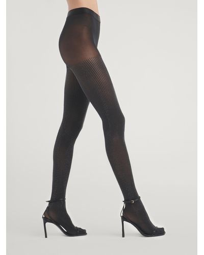 Wolford Studs Tights, Femme, /, Taille - Multicolore