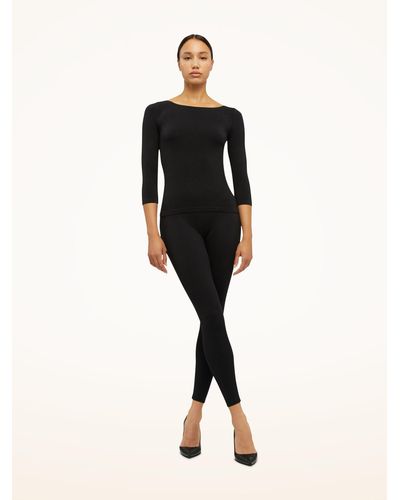 Wolford Cordoba Pullover, Femme, , Taille - Noir
