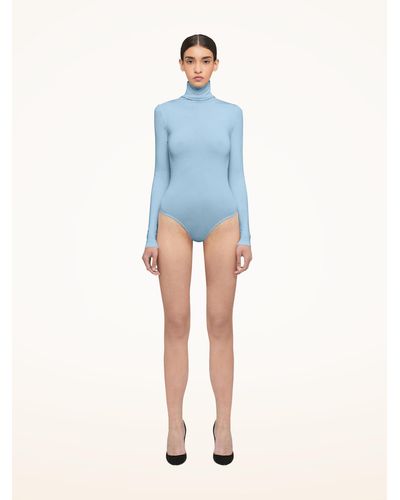 Wolford Colorado Body, Femme, , Taille - Bleu