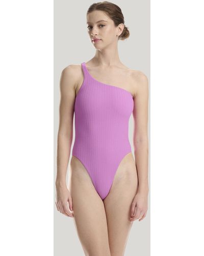 Wolford Ultra Texture Swimsuit, Femme, , Taille - Rose
