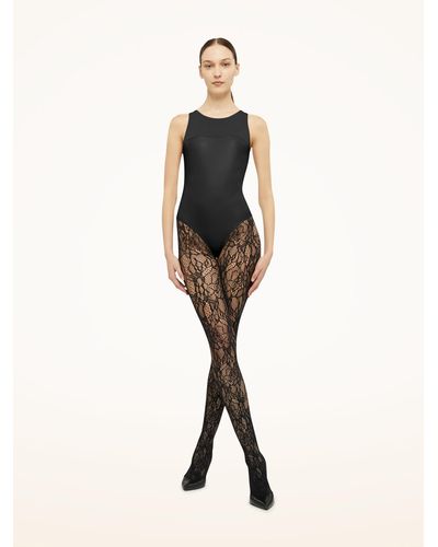Wolford Eco Vegan String Body, Femme, , Taille - Neutre