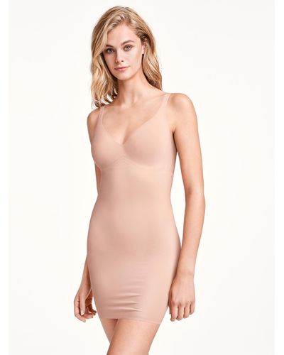Wolford Robe Gainante Formante 3W, Femme, , Taille - Rose