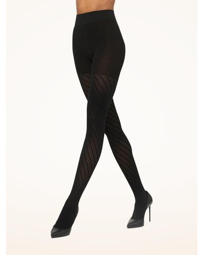 Wolford Merino Tights, Femme, , Taille - Noir