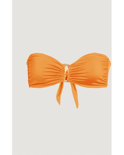 Wolford Reversible Padded Strapless Bikini, Femme, , Taille - Orange