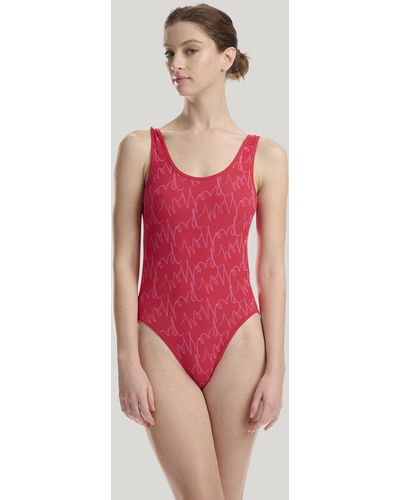 Wolford W Athleisure Bodysuit, Femme, Glow/Orchid, Taille - Rose