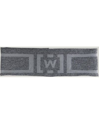 Wolford Shaping Athleisure Headband, Femme, Melange, Taille - Gris