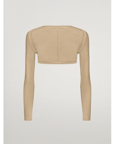 Wolford The Shrug (Cardigan), Femme, , Taille - Blanc