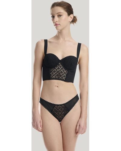Wolford Etoile Bustier, Femme, , Taille - Neutre