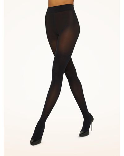 Wolford Pure 50 Tights, Femme, , Taille - Noir