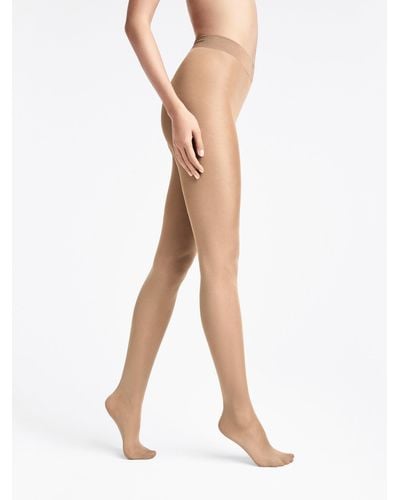 Wolford Pure Shimmer 40 Concealer Tights, Femme, , Taille - Neutre