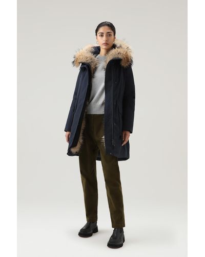 Woolrich military deals parka dames
