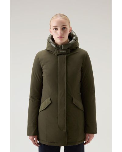 Woolrich Arctic Parka In Urban Touch - Black