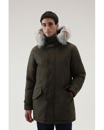 Woolrich Parka coats for Men | Online Sale up to 50% off | Lyst