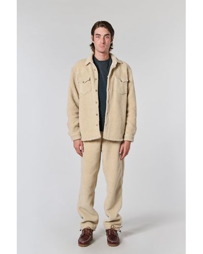 Woolrich Sherpa Shirt - One Of These Days / - Natural