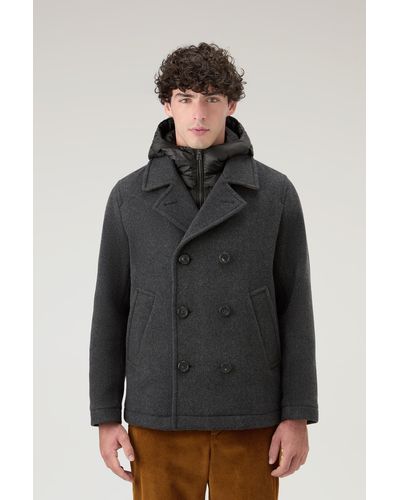 Woolrich Short coats for Men | Online Sale up to 42% off | Lyst