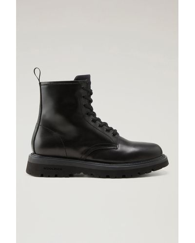Woolrich New City Boots - Black