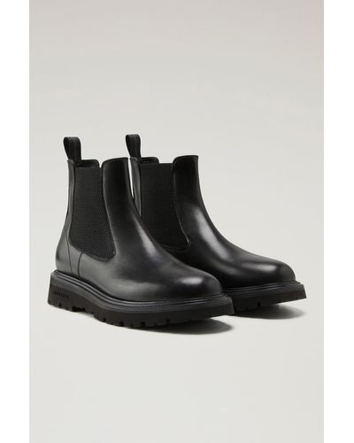 Woolrich New City Chelsea Boots - Black