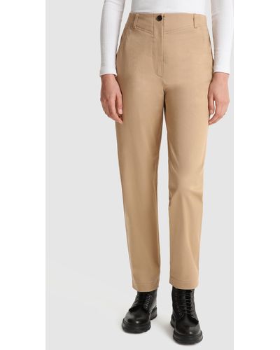Woolrich Stretch Cotton Chino Pant - Multicolor