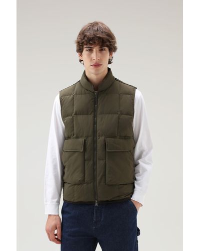 Woolrich Waistcoats and gilets for Men | Online Sale up to 88% off | Lyst