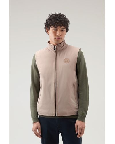 Woolrich Padded Pacific Vest - Natural