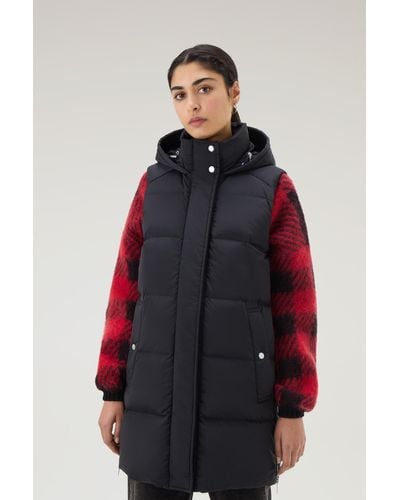 Woolrich Alsea Quilted Vest - Red