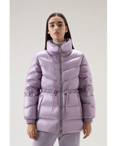Woolrich lilac sales jacket