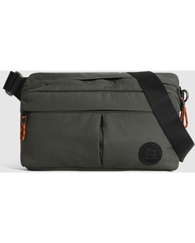 Woolrich Ripstop Shoulder Bag - Green