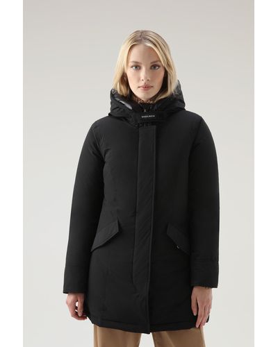 Woolrich Arctic Parka In Urban Touch - Black