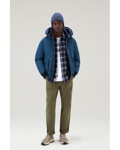 Woolrich polar deals bomber jacket