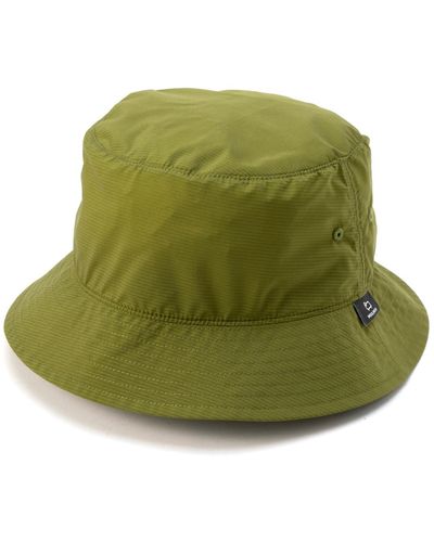 Woolrich Pertex Bucket Hat - Green