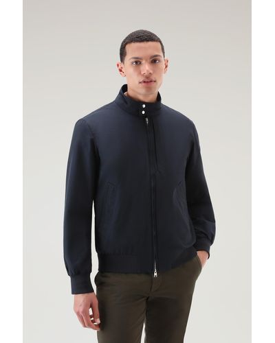Woolrich Men's Overshirt Ramar Blue main image 1