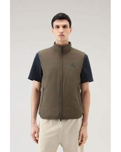 Woolrich Padded Pacific Vest - Green