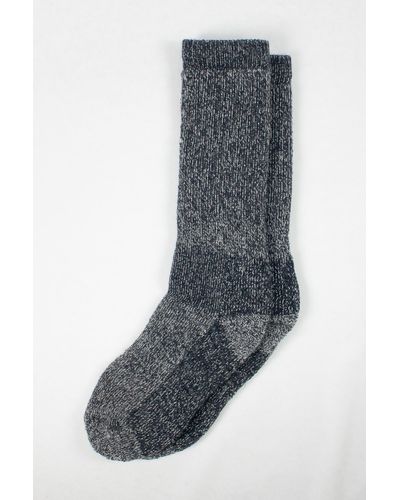 Woolrich Ten Mile Hiker Heather Socks - Made In The Usa - Multicolor