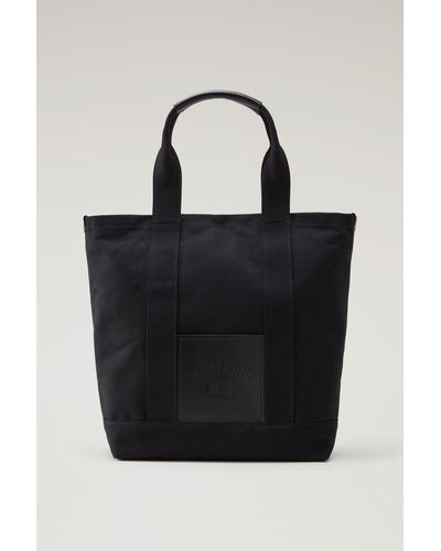 Woolrich Premium Tote Bag - Black