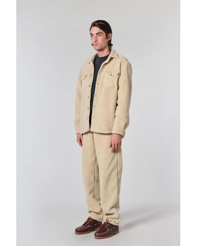 Woolrich Sherpa Sport Trousers - One Of These Days / White - Natural