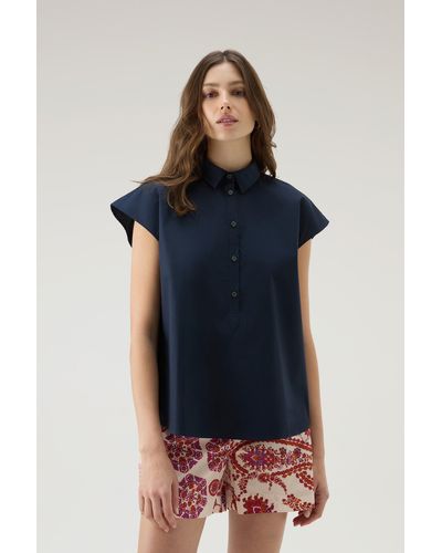 Woolrich Tops for Women | Online Sale up to 59% off | Lyst