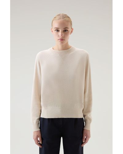 Woolrich crew neck sweater clearance