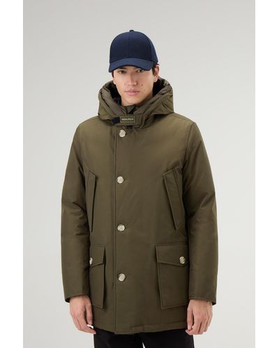 Arctic parka in ramar with protective hood Clearance