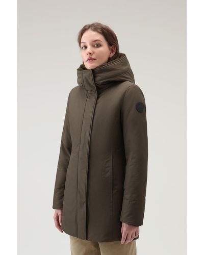 Woolrich Parka coats for Women | Online Sale up to 70% off | Lyst