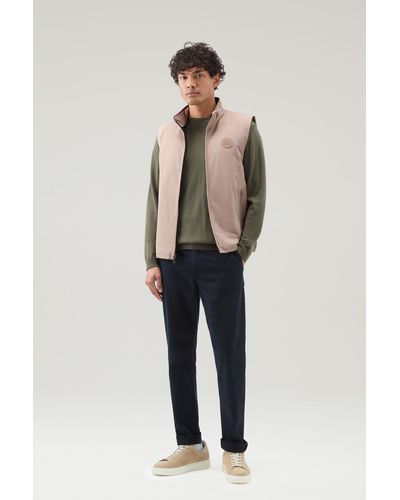 Woolrich Gilet pacific imbottito beige - Neutro