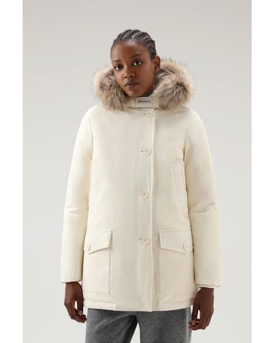 luxury arctic parka