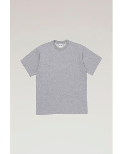 Woolrich Coolmax Print T-shirt - Gray