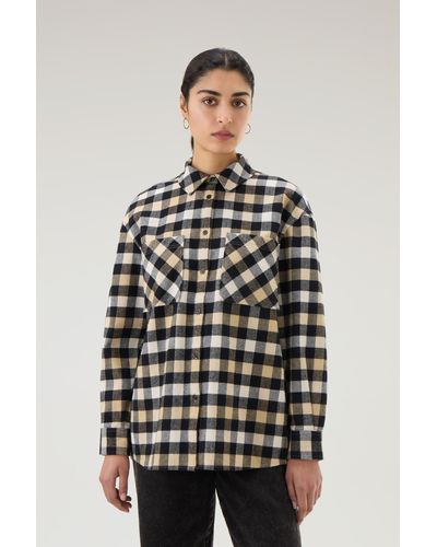 Woolrich Flannel Check Shirt - Multicolor