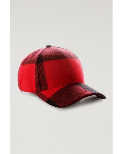 Woolrich Hat - Red